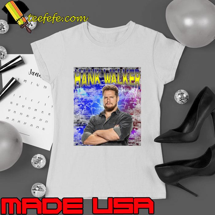 HANK WALKER American professional wrestler currently T-Shirt