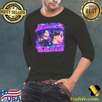 Hans Sama G2 Esports Bootleg shirt