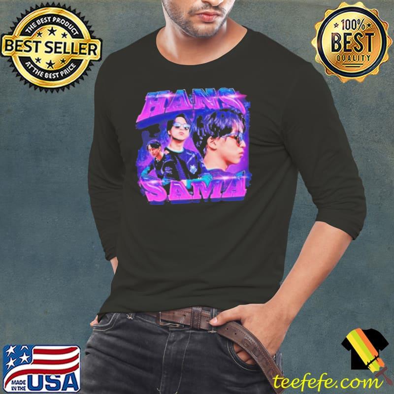 Hans Sama G2 Esports Bootleg shirt