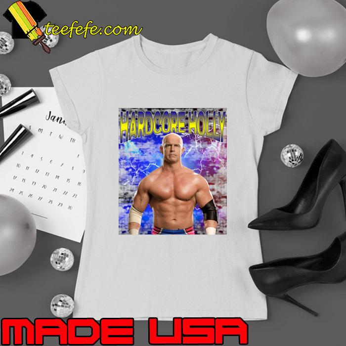 HARDCORE HOLLY American professional wrestler better known T-Shirt