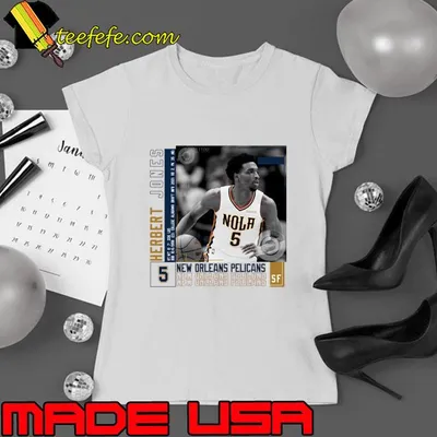 Herbert Jones Paper American professional basketball player for the New Orleans Pelicans T-Shirt