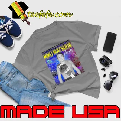 HIRO MATSUDA tough-as-nails wrestler of professional wrestling T-Shirt