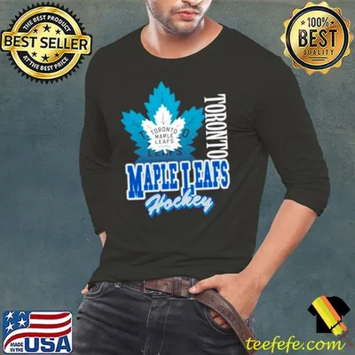 Hockey Toronto Maple Leafs Team NHL vintage shirt