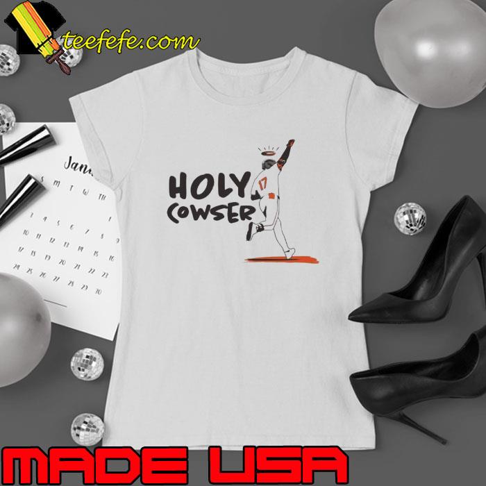 Holy Cowser Baltimore Orioles s Ladies tee Holy Cowser Baltimore Orioles s Ladies tee