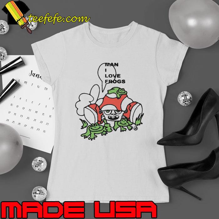 Honey tv man i love frog s Ladies tee Honey tv man i love frog s Ladies tee