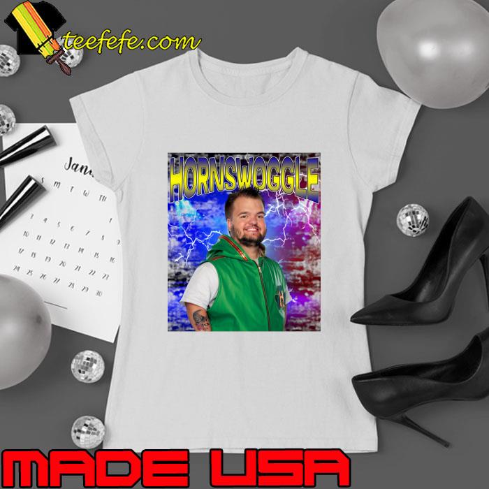HORNSWOGGLE American professional wrestler T-Shirt Ladies tee HORNSWOGGLE American professional wrestler T-Shirt Ladies tee