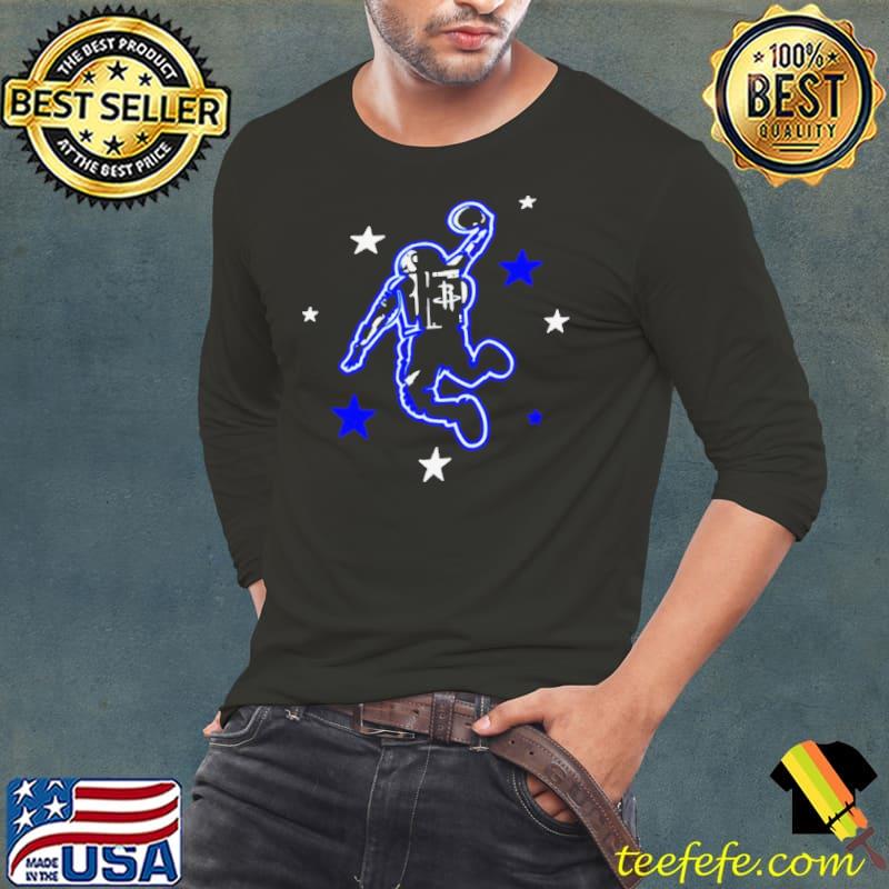 Houston Rockets hometown heroes s Long Sleeve Tee Houston Rockets hometown heroes s Long Sleeve Tee