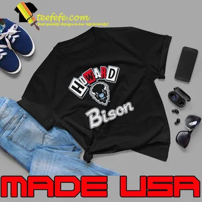Howard Bison Pro Standard Homecoming Shirt