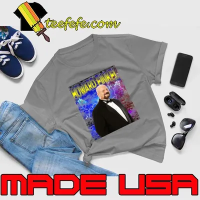 HOWARD FINKEL American professional wrestling ring announcer backstage worker T-Shirt