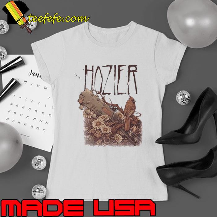 Hozier Show Raleigh North Carolina April 20 2024 shirt