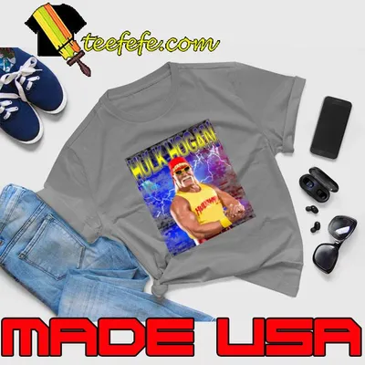 HULK HOGAN American retired professional wrestler T-Shirt
