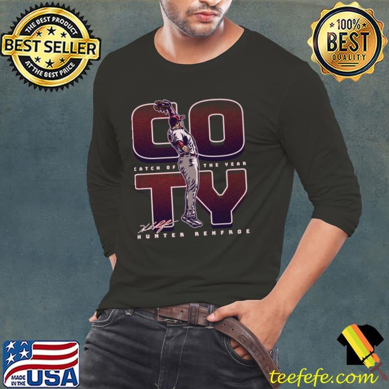 Hunter Renfroe American professional baseball outfielder Los Angeles A COTY T-Shirt Hunter Renfroe American professional baseball outfielder Los Angeles A COTY T-Shirt