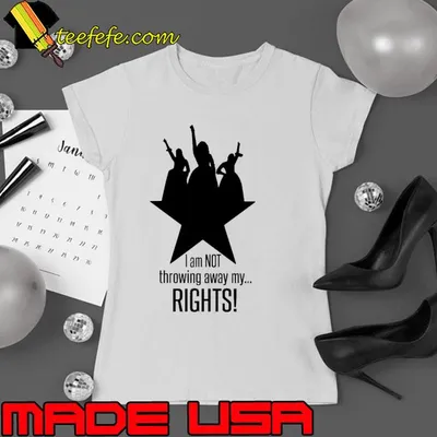 I am not throwing away my rights Feminist shirt