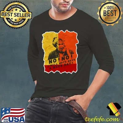 I Will Not Have a Nice Day Bea Arthur T-Shirt