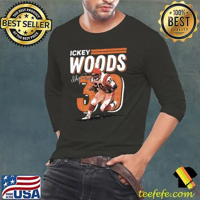 Ickey s Cincinnati Dash Ickey Woods T-Shirt
