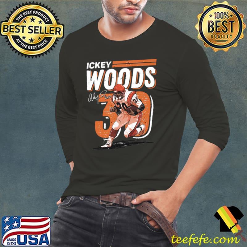 Ickey s Cincinnati Dash Ickey Woods T-Shirt Ickey s Cincinnati Dash Ickey Woods T-Shirt