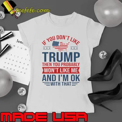 If You don't like Trump 2024 Then You Probably won't like me T-Shirt