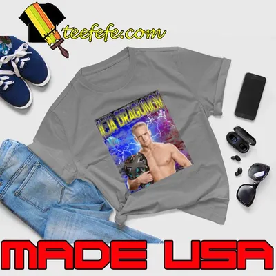 ILJA DRAGUNOV Russian-German professional wrestler T-Shirt