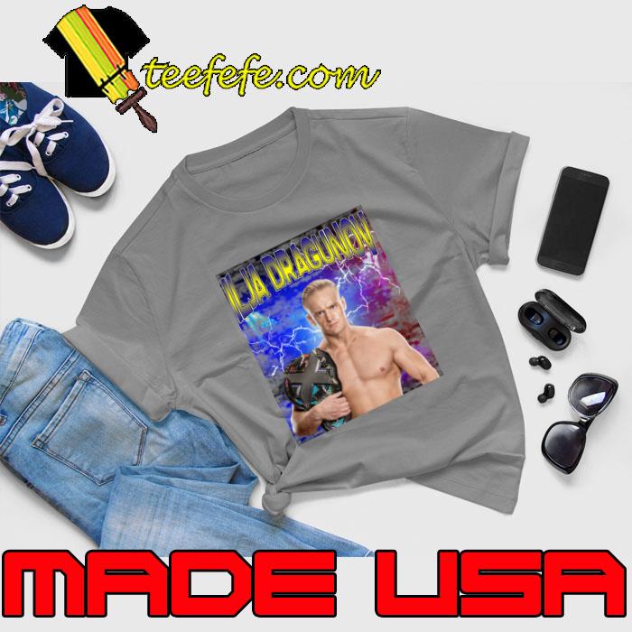 ILJA DRAGUNOV Russian-German professional wrestler T-Shirt
