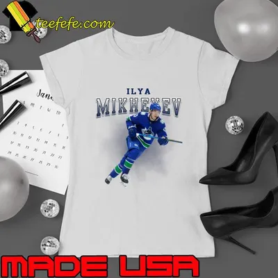 Ilya Mikheyev Russian professional ice hockey right winger for the Vancouver Canucks T-Shirt