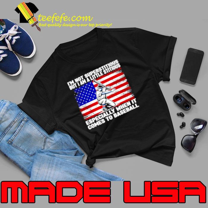 I’m not superstitious but I am a little stitious especially when it comes to baseball s Unisex I’m not superstitious but I am a little stitious especially when it comes to baseball s Unisex