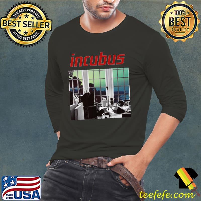 Incubus American rock music band T-Shirt Long Sleeve Tee Incubus American rock music band T-Shirt Long Sleeve Tee