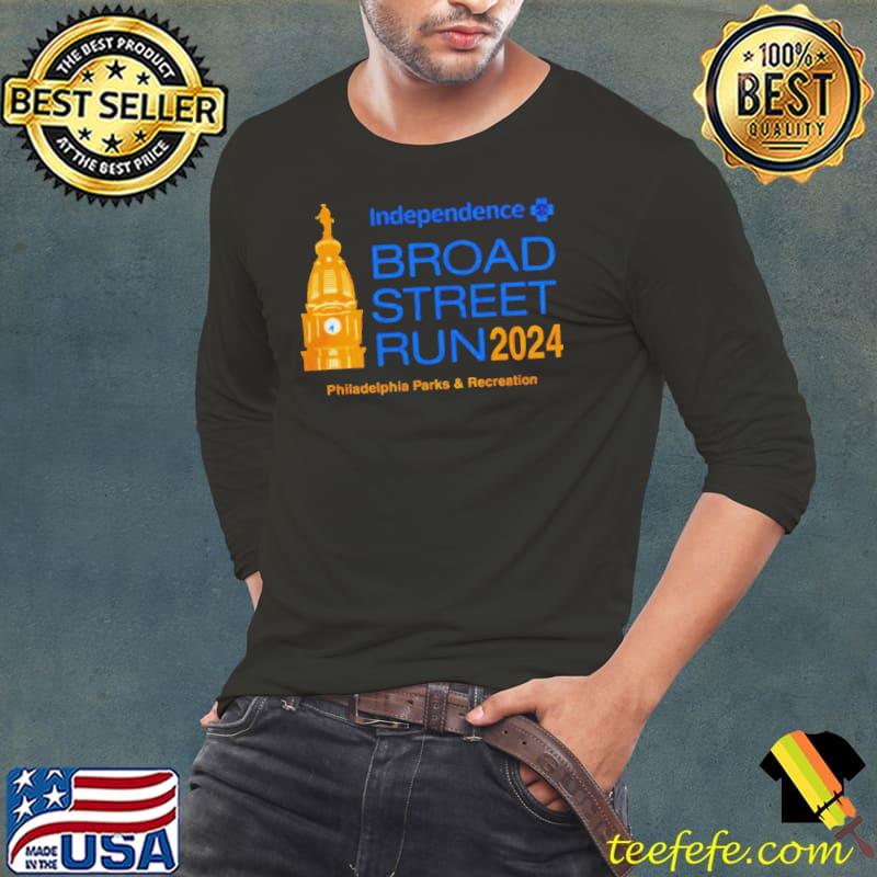 Independence Cross Broad Street Run 2024 s Long Sleeve Tee Independence Cross Broad Street Run 2024 s Long Sleeve Tee