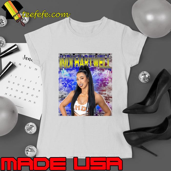 INDI HARTWELL Australian professional wrestler T-Shirt Ladies tee INDI HARTWELL Australian professional wrestler T-Shirt Ladies tee