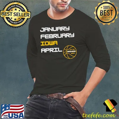 Iowa Hawkeyes NCAA Basketball March Madnes shirt