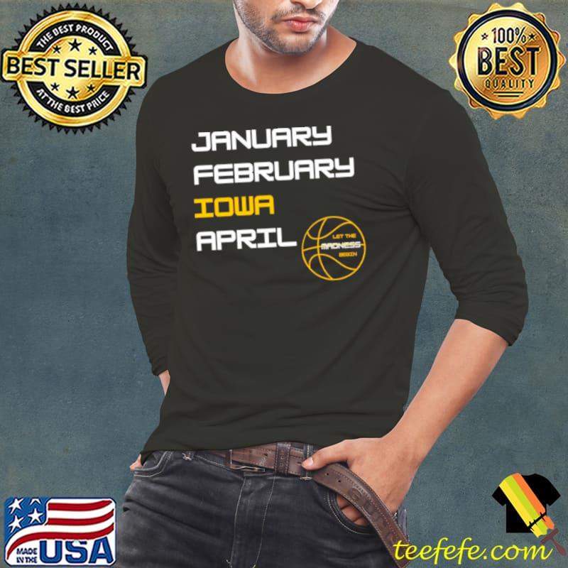 Iowa Hawkeyes NCAA Basketball March Madnes shirt Iowa Hawkeyes NCAA Basketball March Madnes shirt