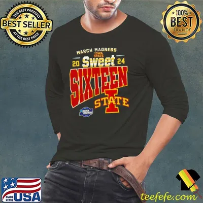 Iowa State Cyclones Sweet Sixteen 2024 shirt