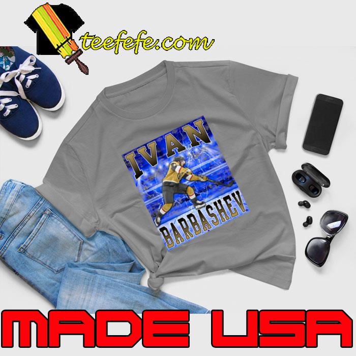 Ivan Barbashev Russian professional ice hockey forward T-Shirt Unisex Ivan Barbashev Russian professional ice hockey forward T-Shirt Unisex