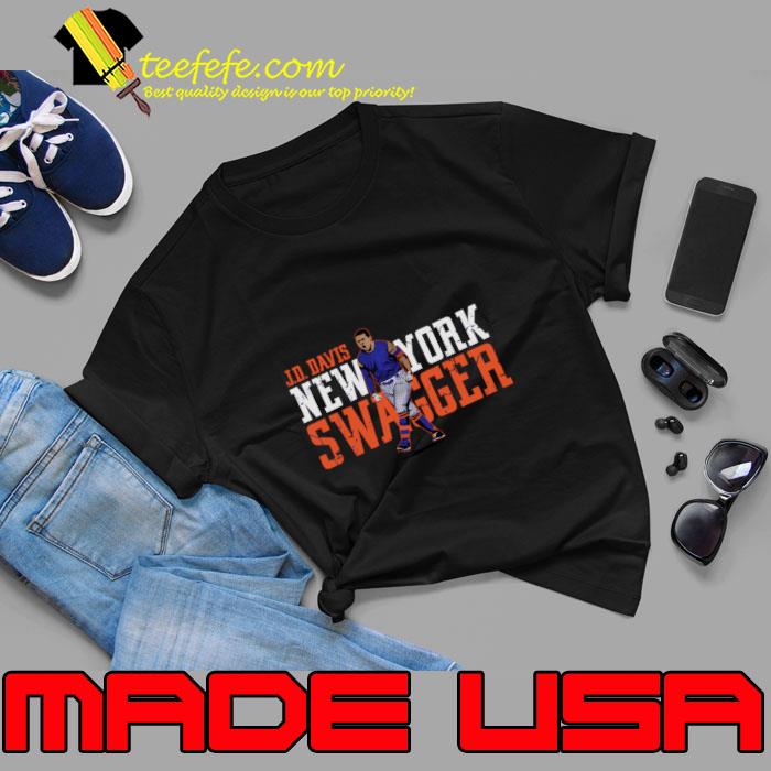 J.D. Davis Swagger American professional baseball third baseman T-Shirt Unisex J.D. Davis Swagger American professional baseball third baseman T-Shirt Unisex