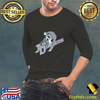 J.D. Martinez Just Dingers American professional baseball outfielder T-Shirt