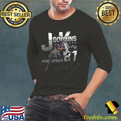 J.K. Dobbins American football running back Baltimore Dive T-Shirt