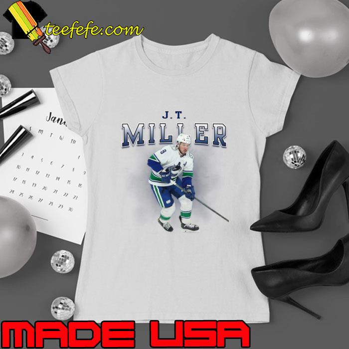 J.T. Miller American professional ice hockey forward and alternate T-Shirt J.T. Miller American professional ice hockey forward and alternate T-Shirt