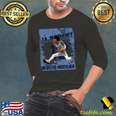 Ja Morant American professional basketball player Memphis Grizzlies T-Shirt