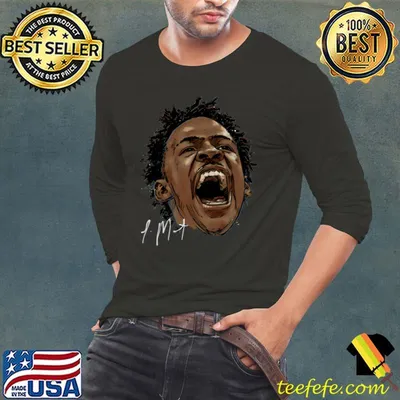 Ja Morant American professional basketball player Memphis Scream T-Shirt