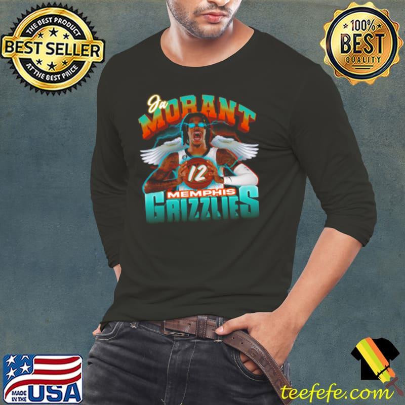 Ja Morant Scream Shirt Long Sleeve Tee Ja Morant Scream Shirt Long Sleeve Tee