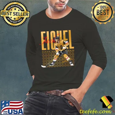 Jack Eichel American professional ice hockey center T-Shirt