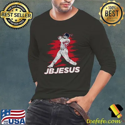 Jackie Bradley Jesus American professional baseball outfielder T-Shirt
