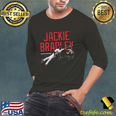 Jackie Bradley Jr. Boston Diving Catch American professional baseball outfielder T-Shirt
