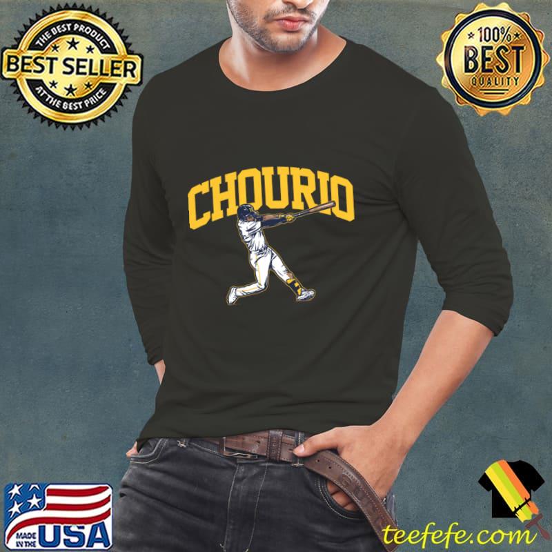 Jackson Chourio Venezuelan professional baseball outfielder Slugger Swing T-Shirt