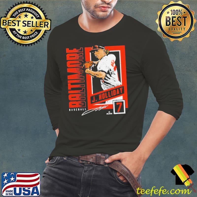 Jackson Holliday Baltimore Orioles Card Style Shirt Jackson Holliday Baltimore Orioles Card Style Shirt