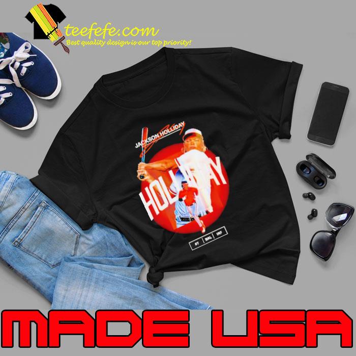 Jackson Holliday Signature Series Baltimore Orioles s Unisex Jackson Holliday Signature Series Baltimore Orioles s Unisex