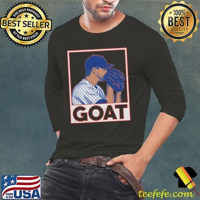Jacob Degrom American professional baseball pitcher Goat Poster T-Shirt
