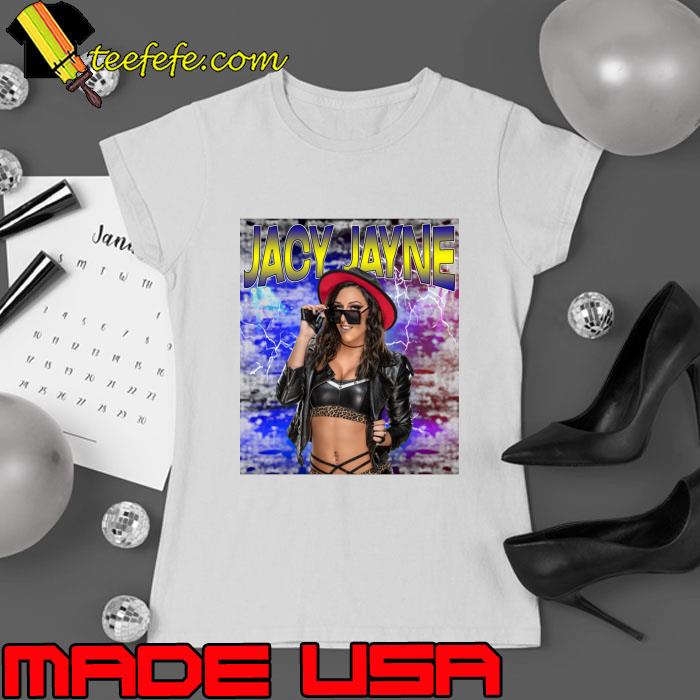 JACY JAYNE American professional wrestler T-Shirt Ladies tee JACY JAYNE American professional wrestler T-Shirt Ladies tee