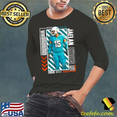 Jaelan Phillips American football linebacker for the Miami Dolphins T-Shirt