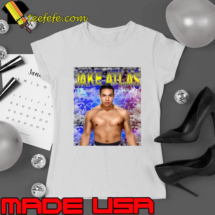 JAKE ATLAS American former professional wrestler T-Shirt Ladies tee JAKE ATLAS American former professional wrestler T-Shirt Ladies tee