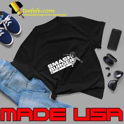 Jake Burger American professional baseball third baseman  Smash T-Shirt